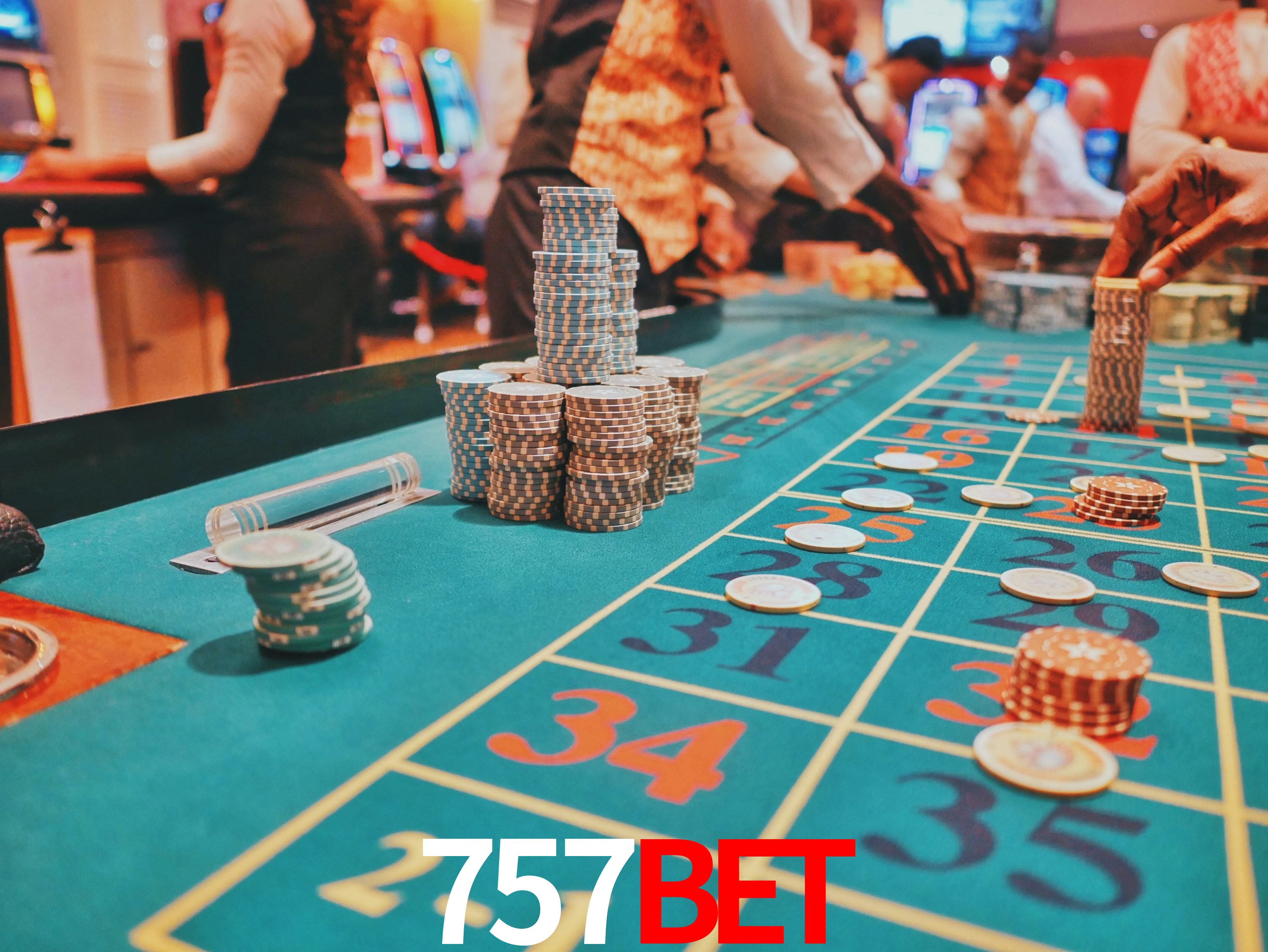 Mesa de Blackjack 757bet