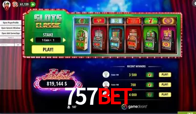 Descubra o Mundo do Cassino Online com 757bet