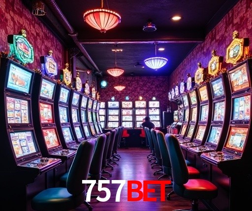Slots com jackpots e giros grátis na 757bet